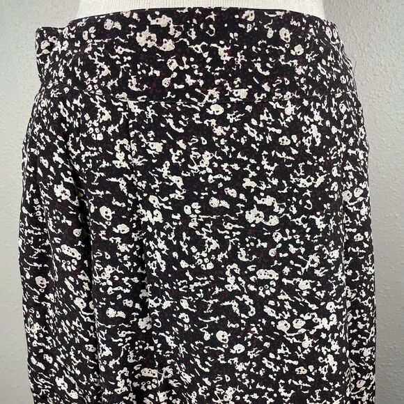 Linda Allard for Ellen Tracy Silk Midi Skirt EUC - Picture 2 of 7